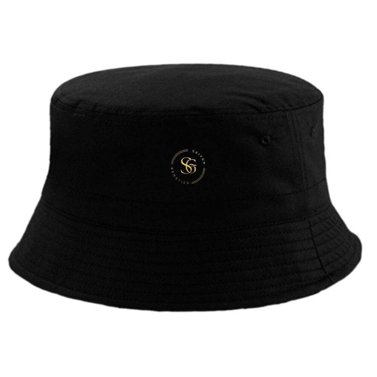 Stylish Saiyan Genetics bucket hat offering sun protection and comfort for outdoor activities