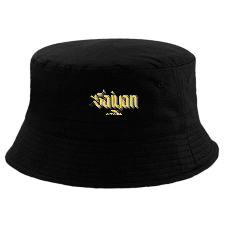 Saiyan Apparel Hut aus hochwertigem Baumwollmix mit verstellbarem Riemen und schlichtem Anime-Streetwear-Design