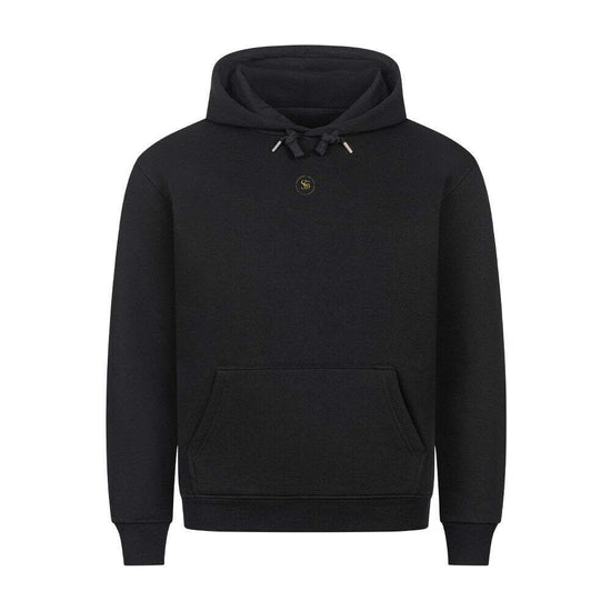 Saiyan Genetics Light Weight Premium Hoodie in gray with slim modern fit and lightweight fabric