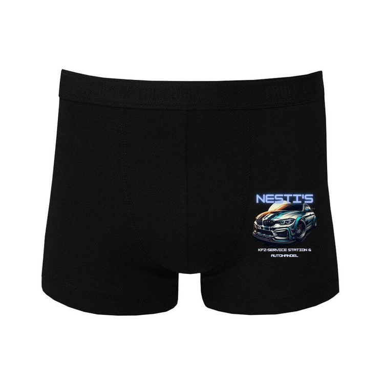 Nesti´s Boxershort in neutral color with perfect fit and comfort made of 95% cotton and 5% elastane