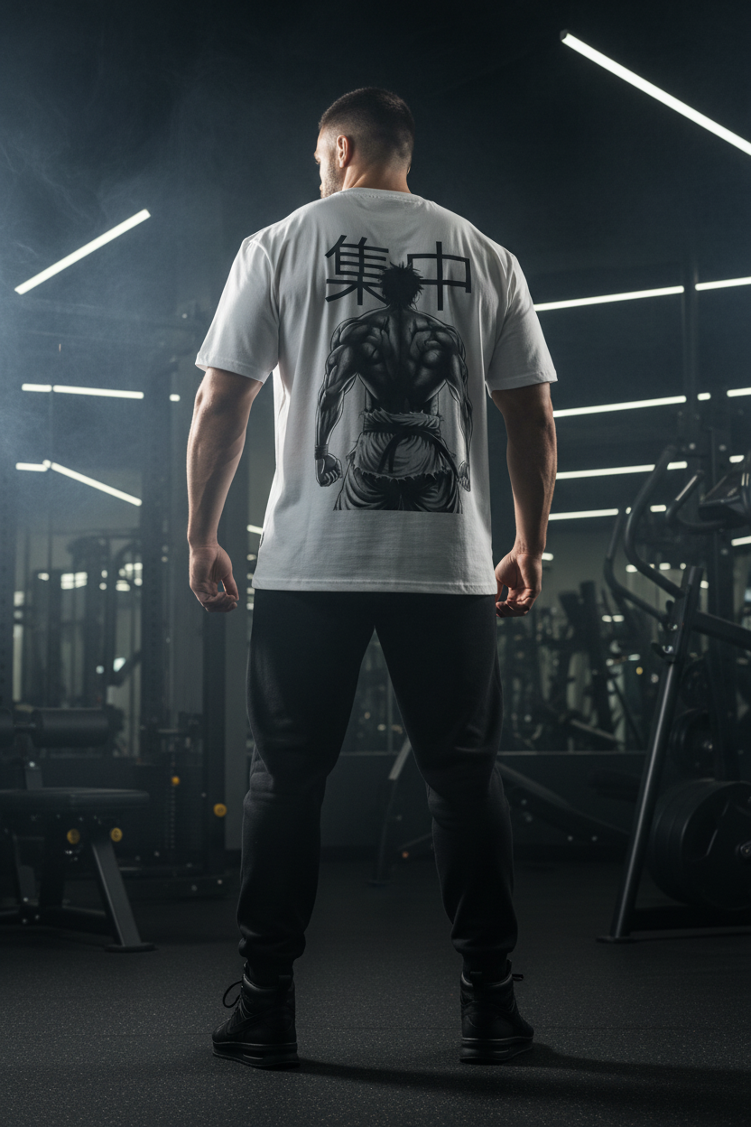 Saiyan Genetics Oversized Shirt / Focus - Saiyan Genetics