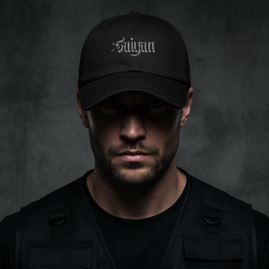 Cap Black Close-up