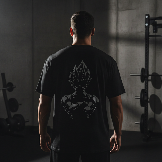 Genetic Tee Black Hinten