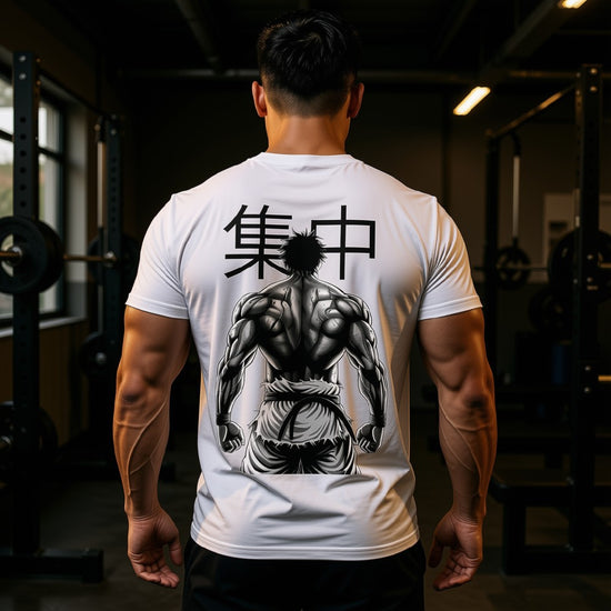 Saiyan Apparel Focus Tee – 集中