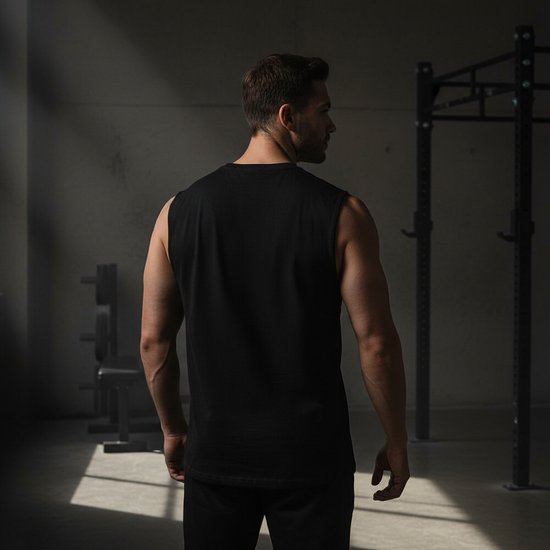 Muscle Shirt Hinten Gym 1:1