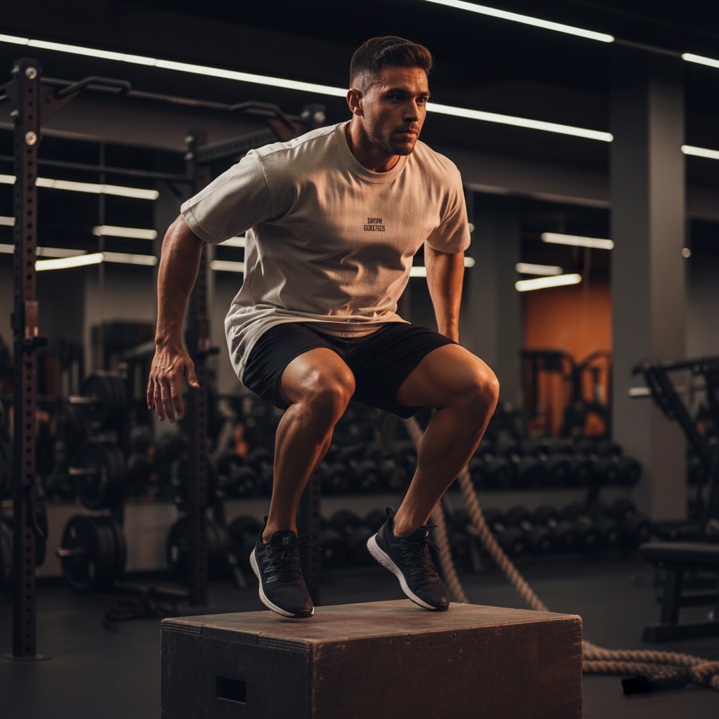 Saiyan Genetics Training Lifestyle Shot