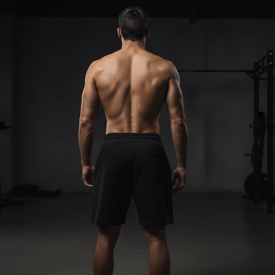 Shorts Hinten Gym 1:1