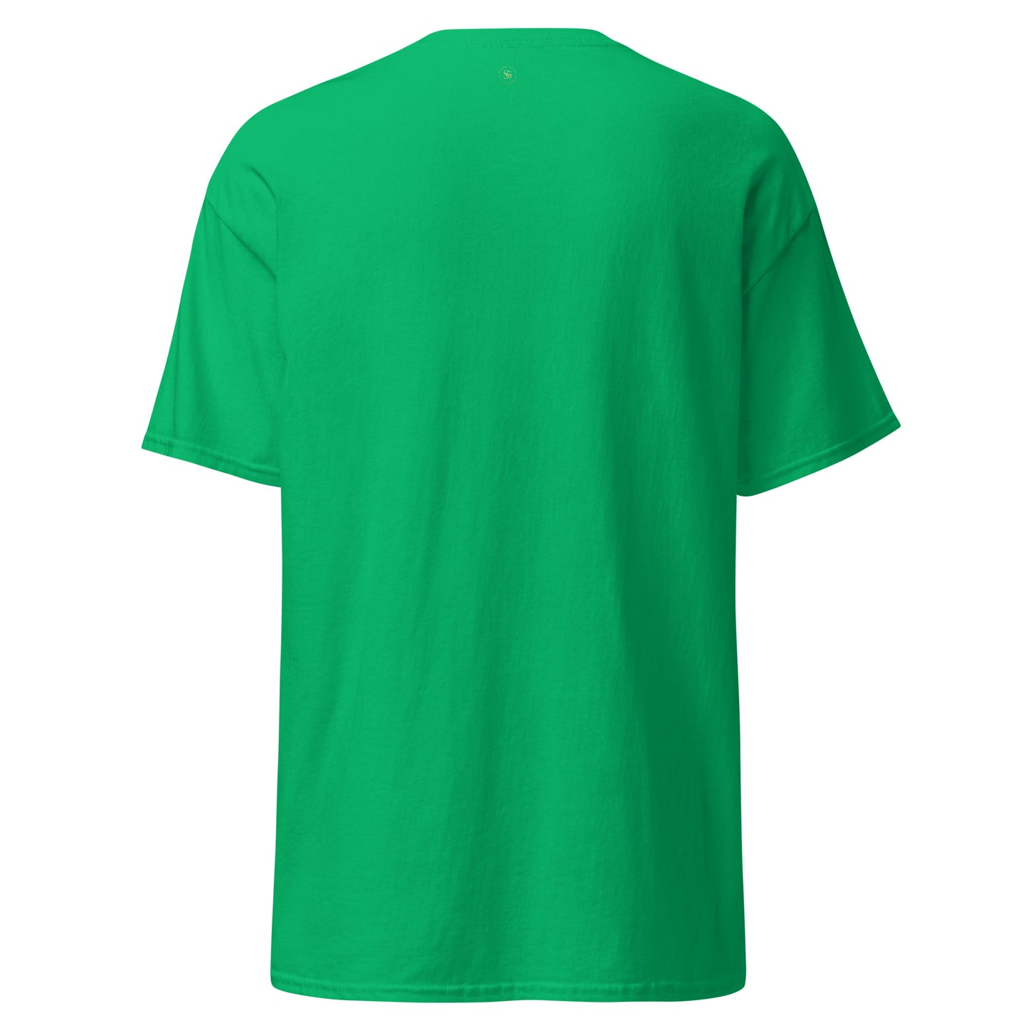 Grinch T-Shirt Irish Green Rückseite - Merry Grinchmas Unisex