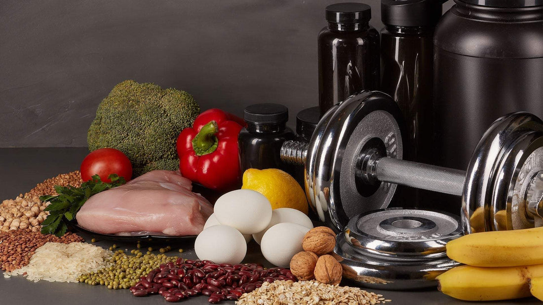Die perfekte Ernährung für Muskelaufbau - Gesunde Mahlzeit mit Protein