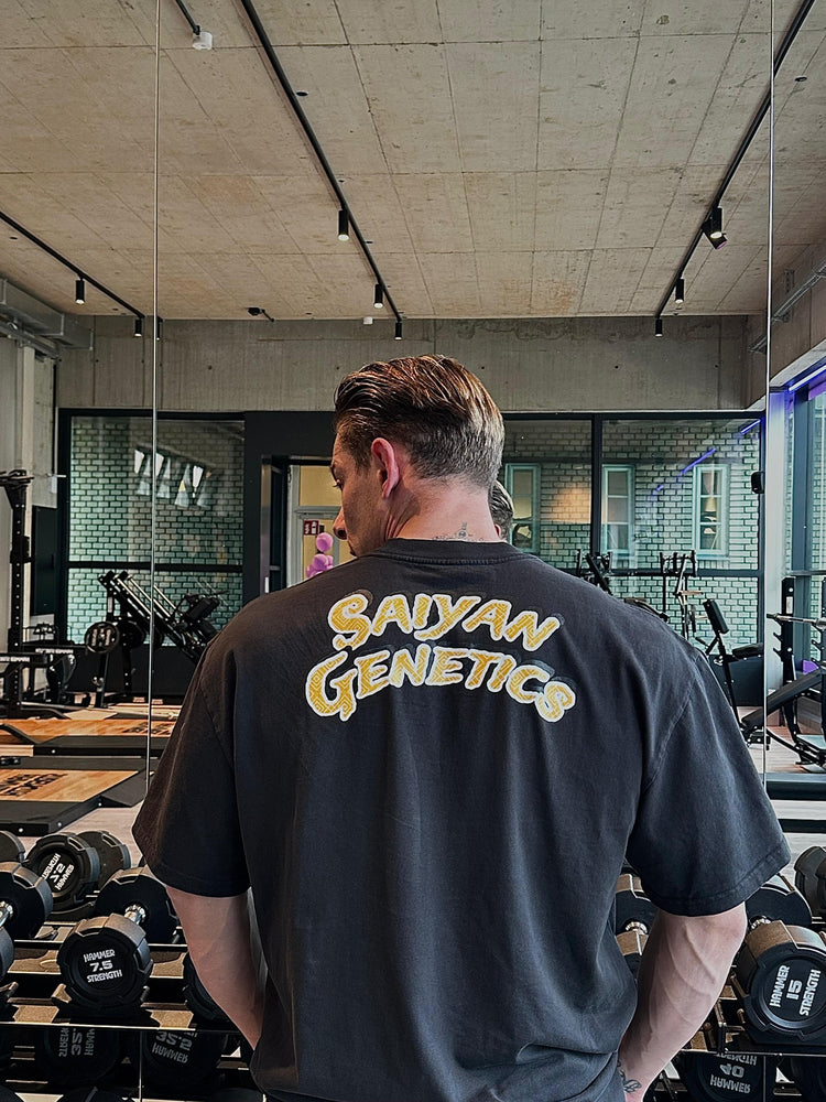 Oversized Herren T-Shirts - Premium Fitness Streetwear