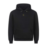 Premium Hoodie aus hochwertiger Baumwolle in modernem Stil gezeigt