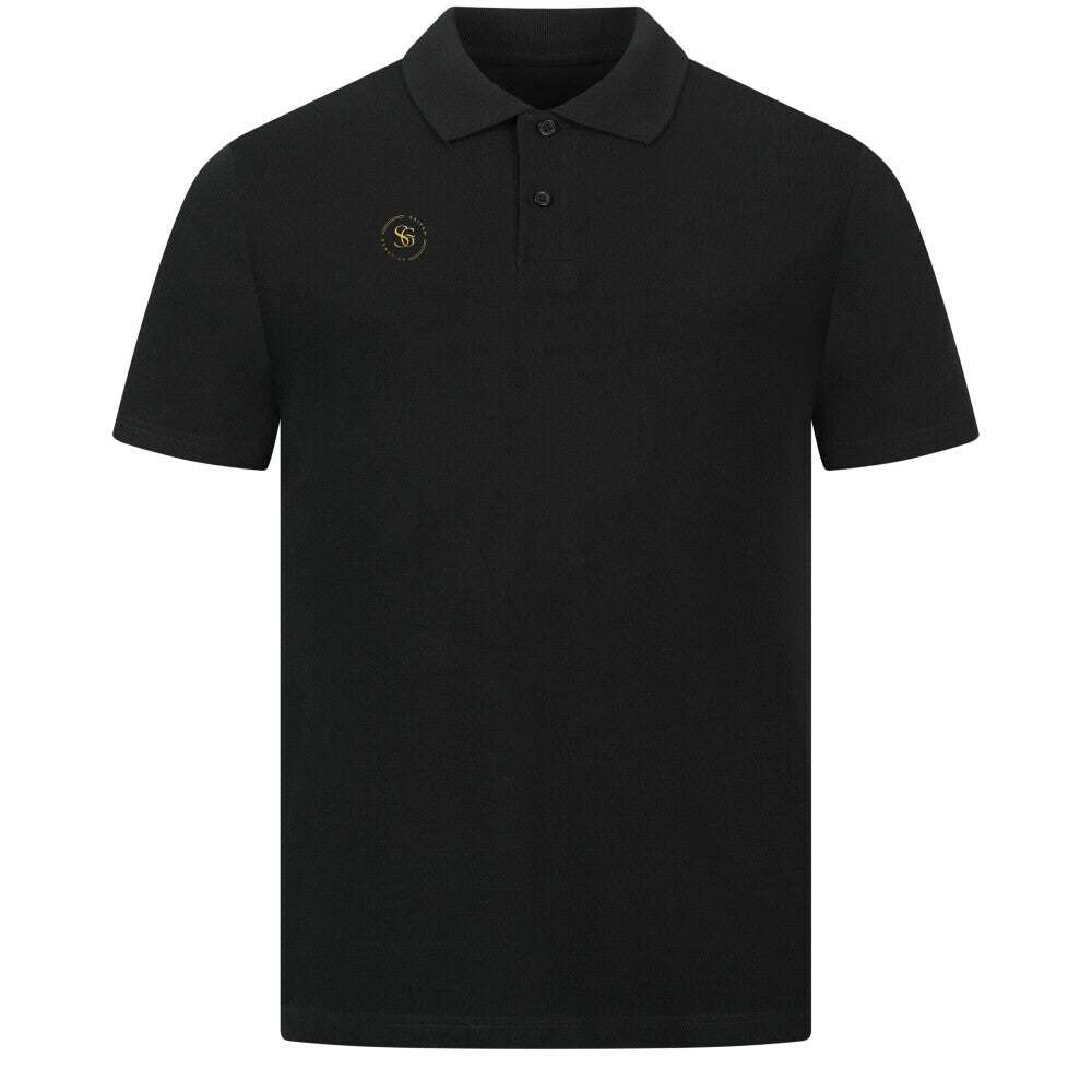 Classic Polo Shirt in various colors made of 100% cotton with a classic collar and button placket.