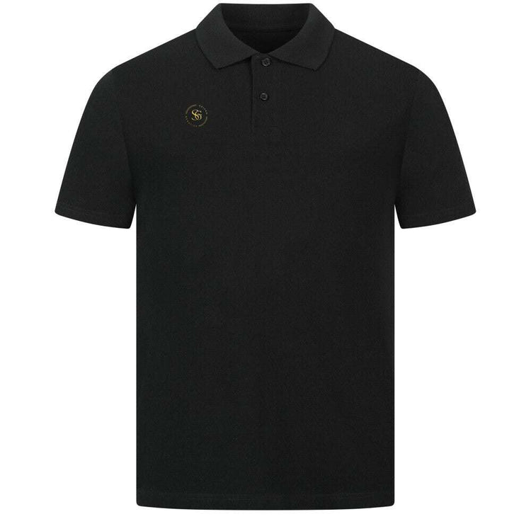 Classic Polo Shirt in various colors made of 100% cotton with a classic collar and button placket.