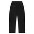 Black oversized sweatpants by Saiyan Genetics with breathable cotton blend and relaxed fit