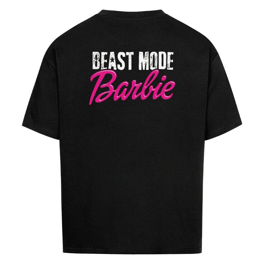 Saiyan Genetics Best Mode Barbie oversized cotton shirt with unique anime design