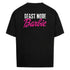 Saiyan Genetics Best Mode Barbie oversized cotton shirt with unique anime design