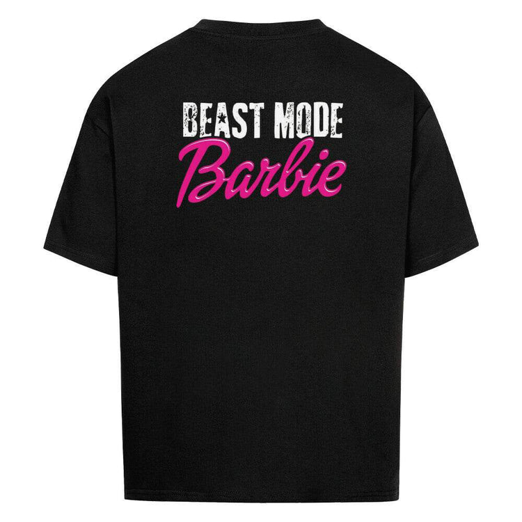 Saiyan Genetics Best Mode Barbie oversized cotton shirt with unique anime design