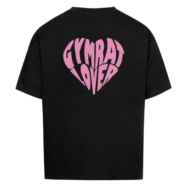 Saiyan Genetics Gym Rat Oversized Shirt in black with bold graphic design for fitness enthusiasts