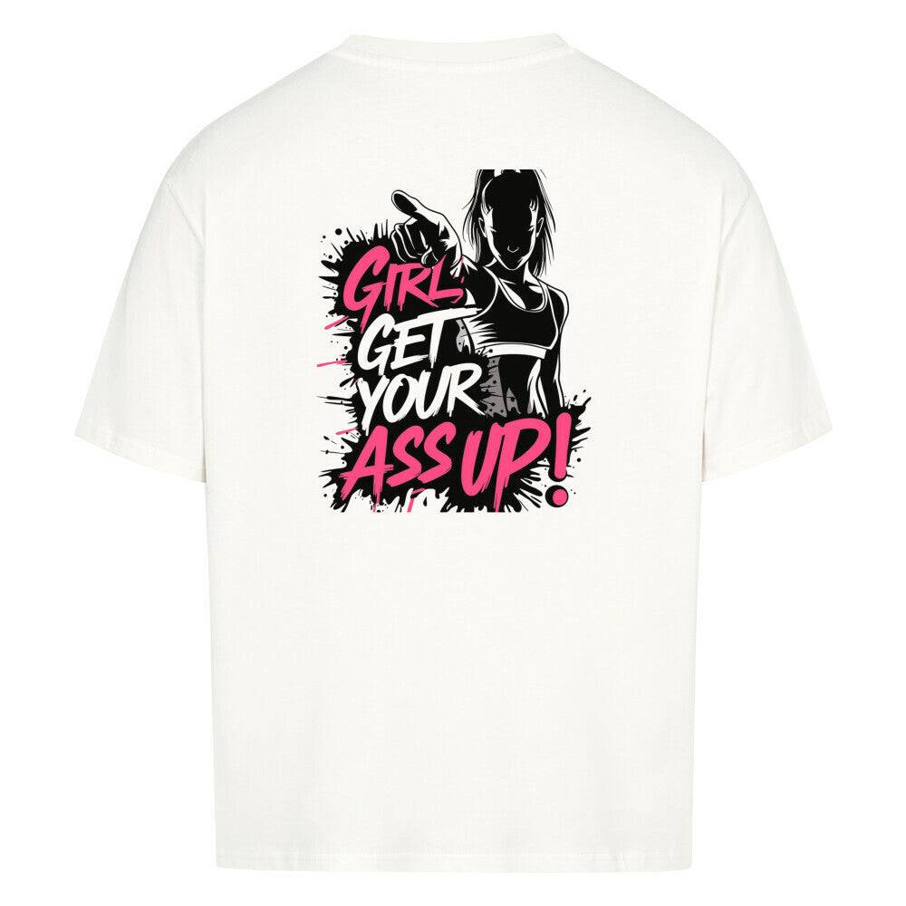 Saiyan Genetics Ass Up oversized shirt with unique Saiyan design and comfortable fit