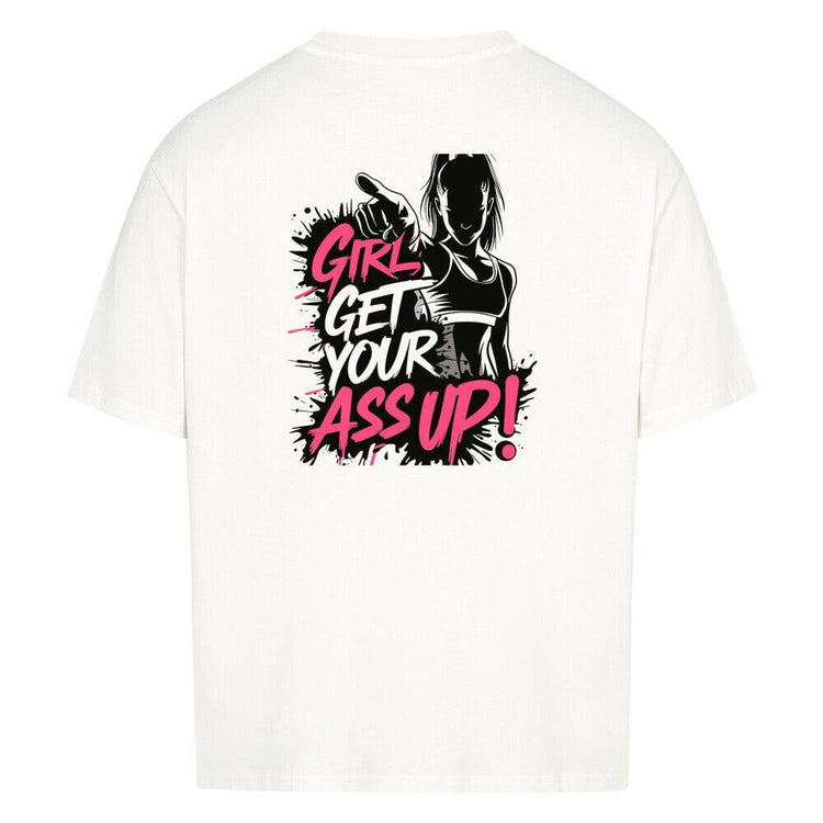 Saiyan Genetics Ass Up oversized shirt with unique Saiyan design and comfortable fit