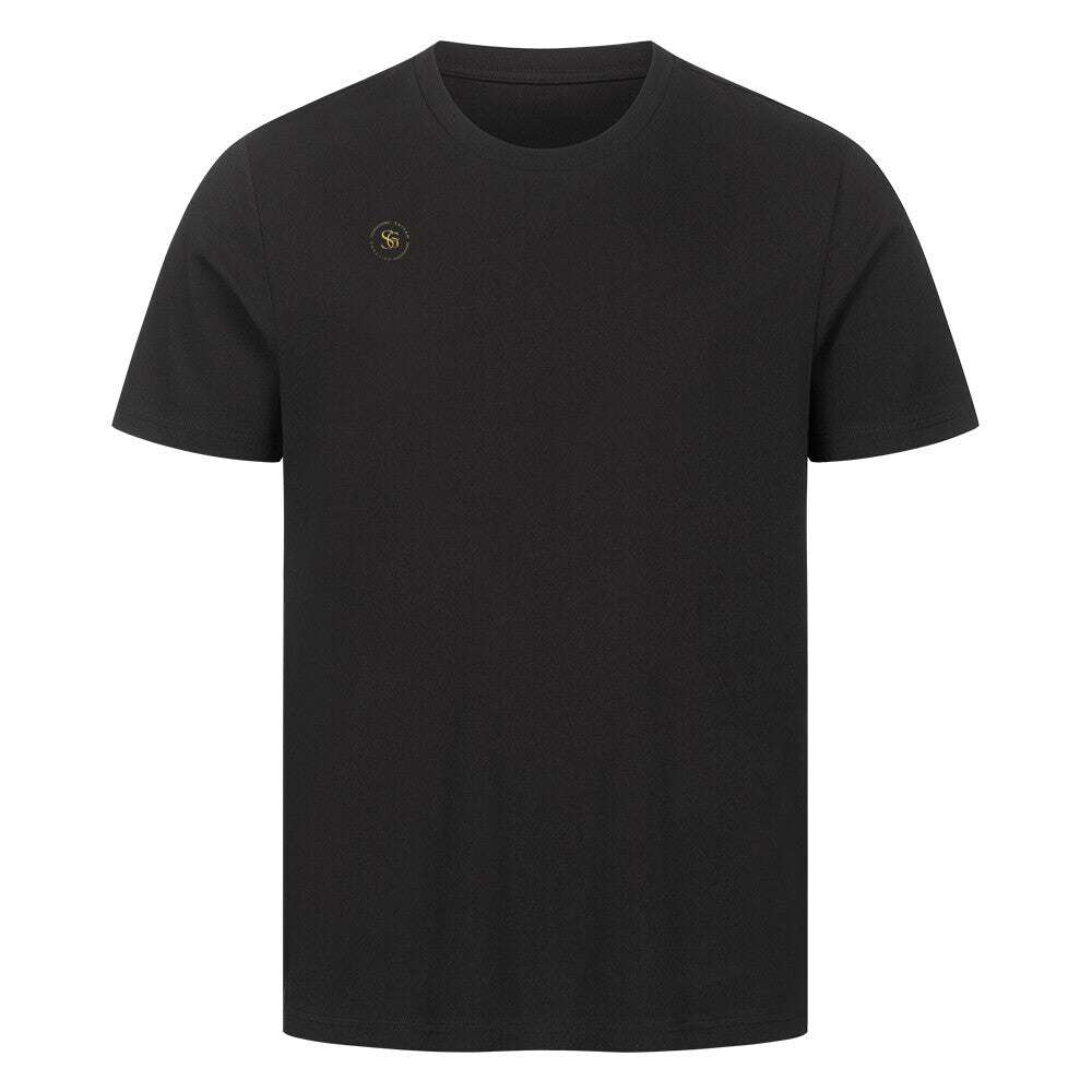 Saiyan Genetics Premium T-Shirt with vibrant Saiyan culture design on breathable cotton fabric