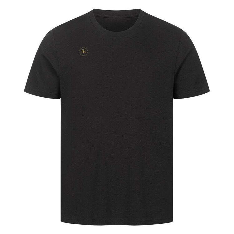Saiyan Genetics Premium T-Shirt with vibrant Saiyan culture design on breathable cotton fabric