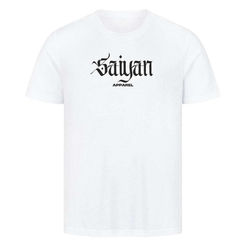 Saiyan Apparel Premium T-Shirt in cotton with modern design for anime fans