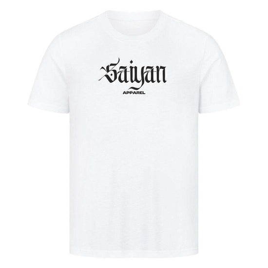 Saiyan Apparel Premium T-Shirt in cotton with modern design for anime fans