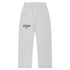 Saiyan Apparel Oversized Sweatpants in gray with pockets, styled for comfort and casual wear