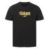 Saiyan Apparel Premium T-Shirt with unique Saiyan anime design in black cotton fabric