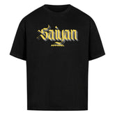 Saiyan Apparel Oversized Shirt in soft cotton with trendy oversized fit and modern silhouette