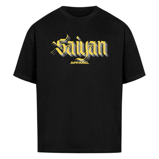Saiyan Apparel Oversized Shirt in soft cotton with trendy oversized fit and modern silhouette