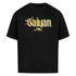 Saiyan Apparel Oversized Shirt in soft cotton with trendy oversized fit and modern silhouette