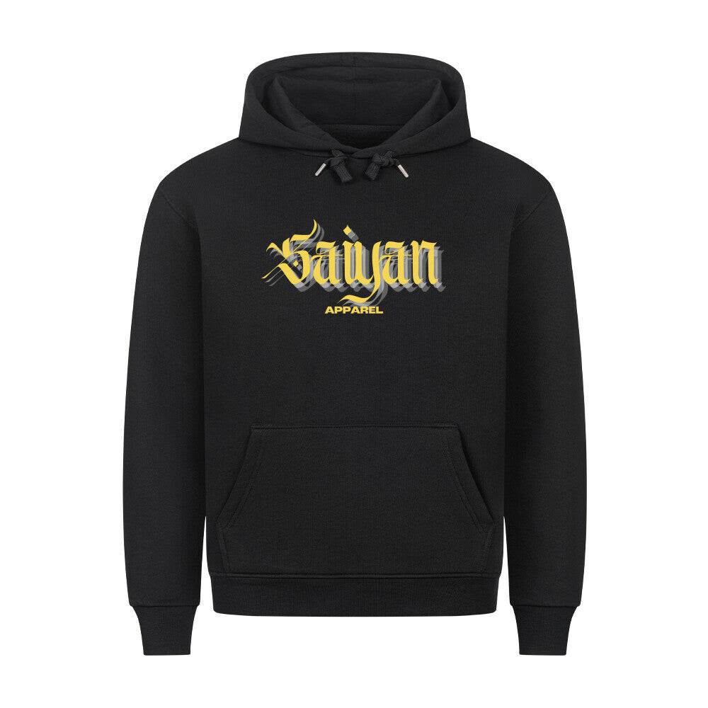 Saiyan Apparel Premium Hoodie in stylish design made from soft cotton-polyester blend