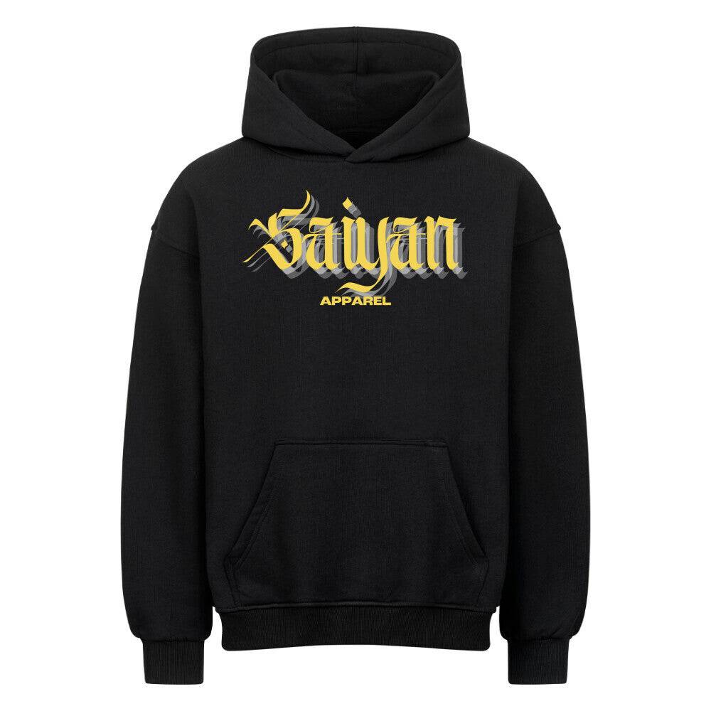 Saiyan Apparel oversized hoodie made of soft cotton with a relaxed fit in various colors