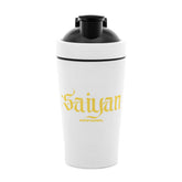 Saiyan Apparel-Shaker auslaufsicherer Proteinshake-Becher mit Saiyan-Anime-Design