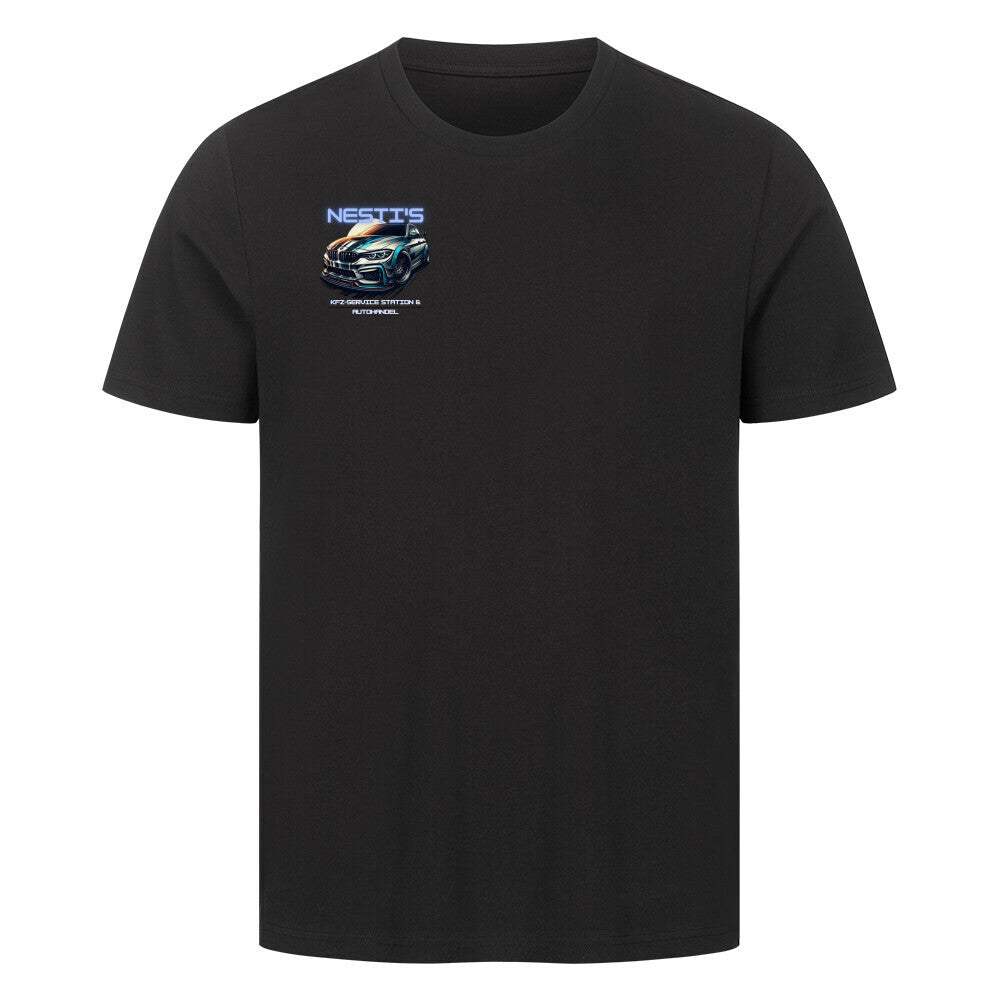 Nesti’s Premium T-Shirt made of 100% cotton, regular fit, high-quality fabric, sizes S to 4XL.