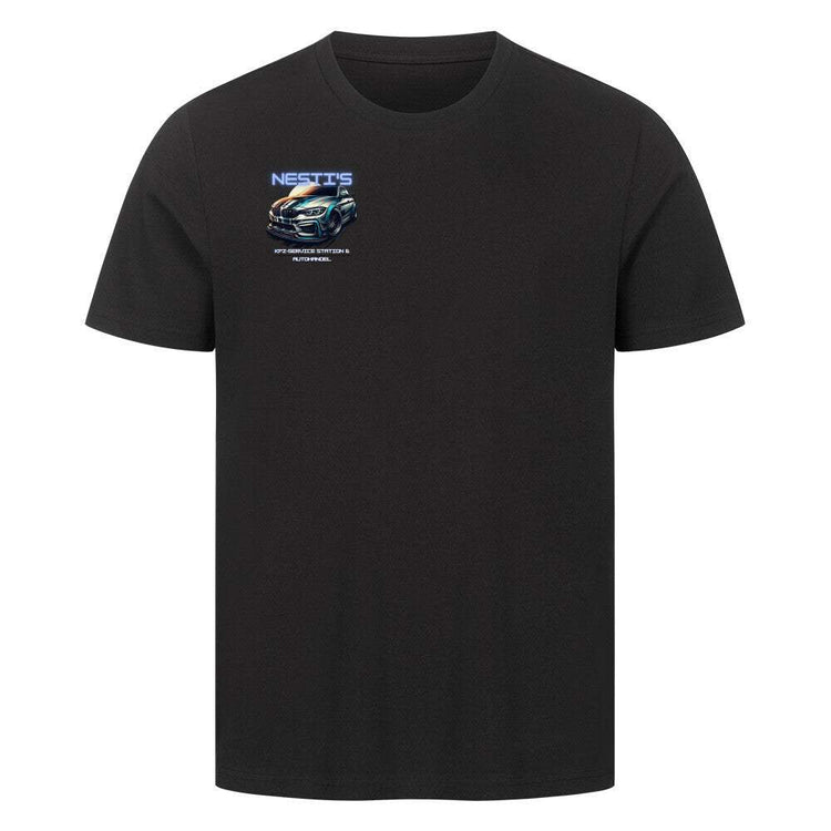 Nesti’s Premium T-Shirt made of 100% cotton, regular fit, high-quality fabric, sizes S to 4XL.