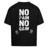 Saiyan Apparel No Pain oversized cotton shirt with bold graphic design and relaxed fit