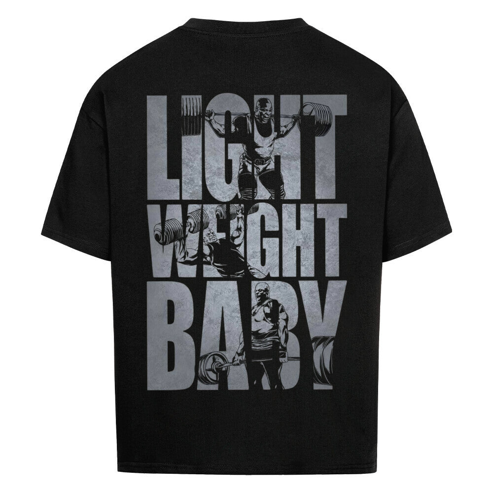 Saiyan Apparel light weight oversized shirt with Saiyan warrior design in breathable fabric