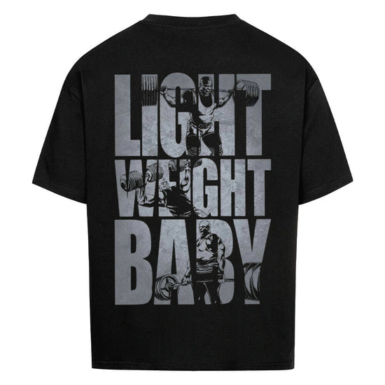 Saiyan Apparel light weight oversized shirt with Saiyan warrior design in breathable fabric