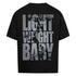Saiyan Apparel light weight oversized shirt with Saiyan warrior design in breathable fabric