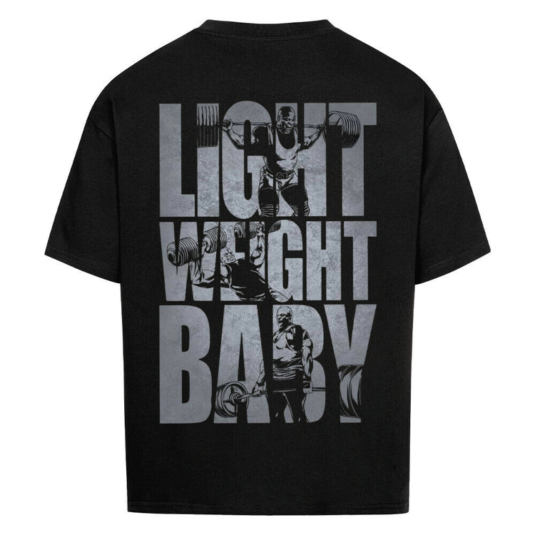Saiyan Apparel light weight oversized shirt with Saiyan warrior design in breathable fabric