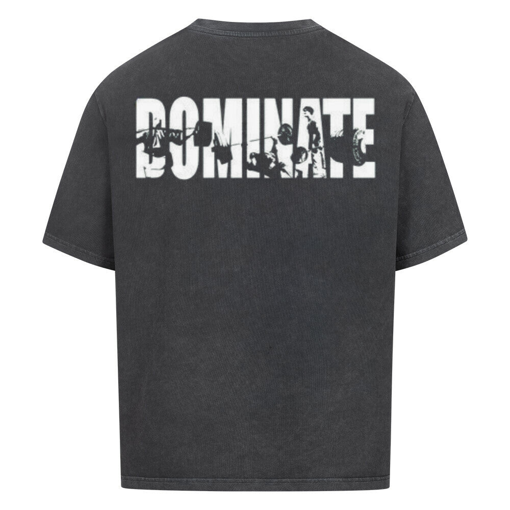 Saiyan Apparel Dominate Oversized Shirt in breathable fabric with loose fit and stylish design