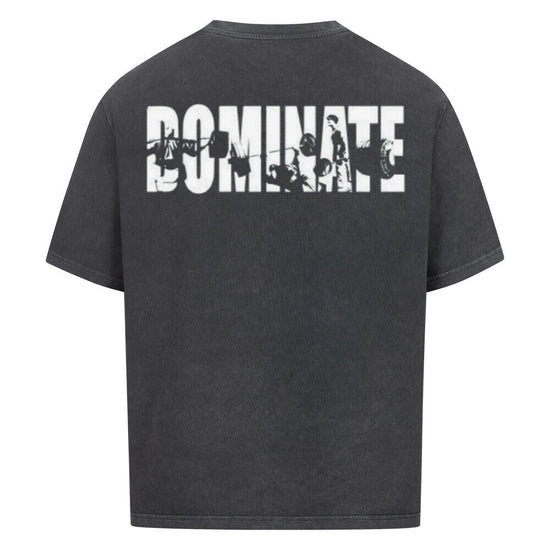 Saiyan Apparel Dominate Oversized Shirt in breathable fabric with loose fit and stylish design
