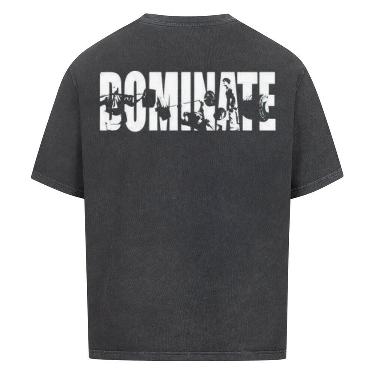 Saiyan Apparel Dominate Oversized Shirt in breathable fabric with loose fit and stylish design
