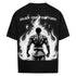 Oversized Saiyan Apparel Final Form shirt with unique anime print on breathable cotton fabric