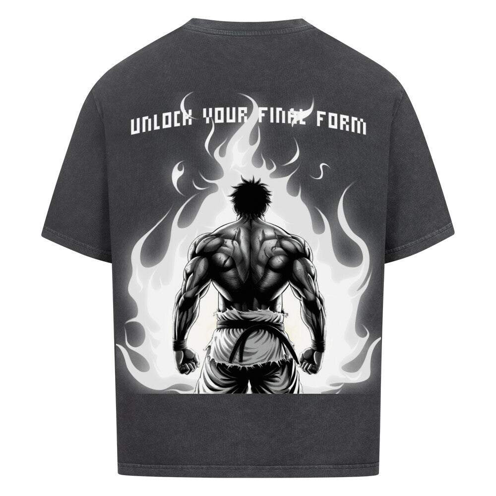 Image for color: washed black