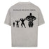 Saiyan Apparel Evolve Oversized Shirt in breathable cotton with modern relaxed fit