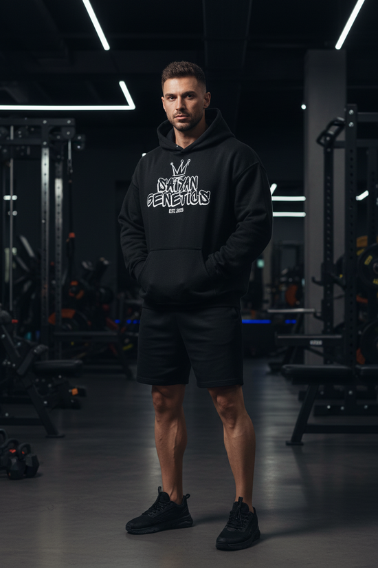 Saiyan Genetics Oversized Hoodie